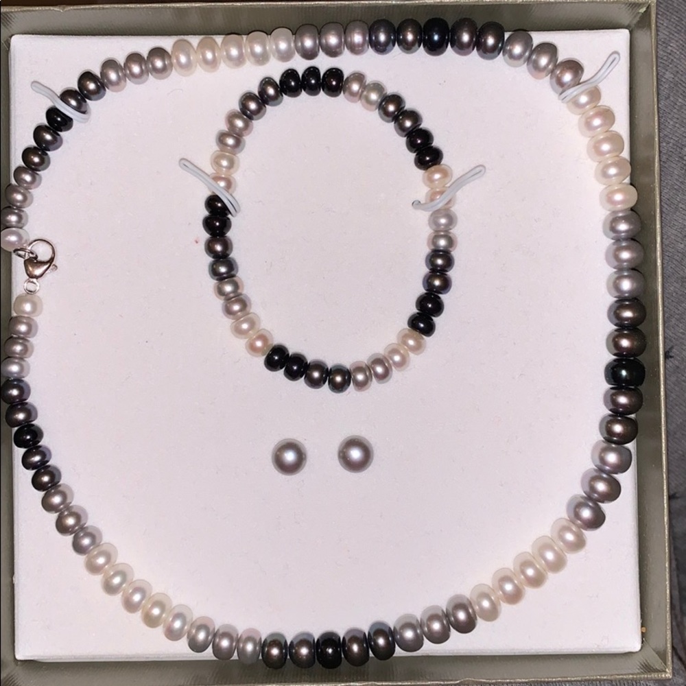 Honora Collection pearl jewelry set